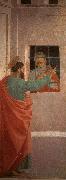 Filippino Lippi St Paul Visits St.Peter in Prison Norge oil painting reproduction